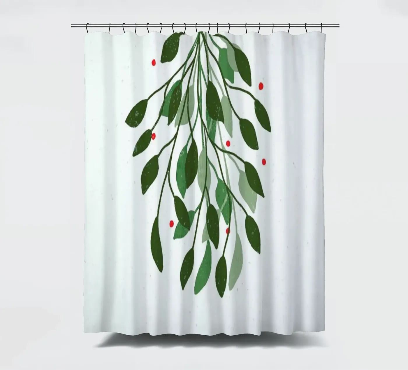 Mistletoe douchegordijn van daylight design studio