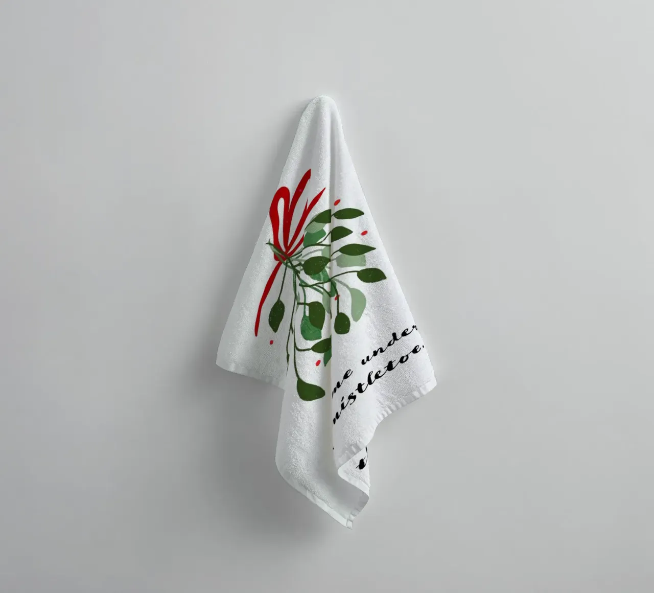 Mistletoe Handtuch von daylight design studio