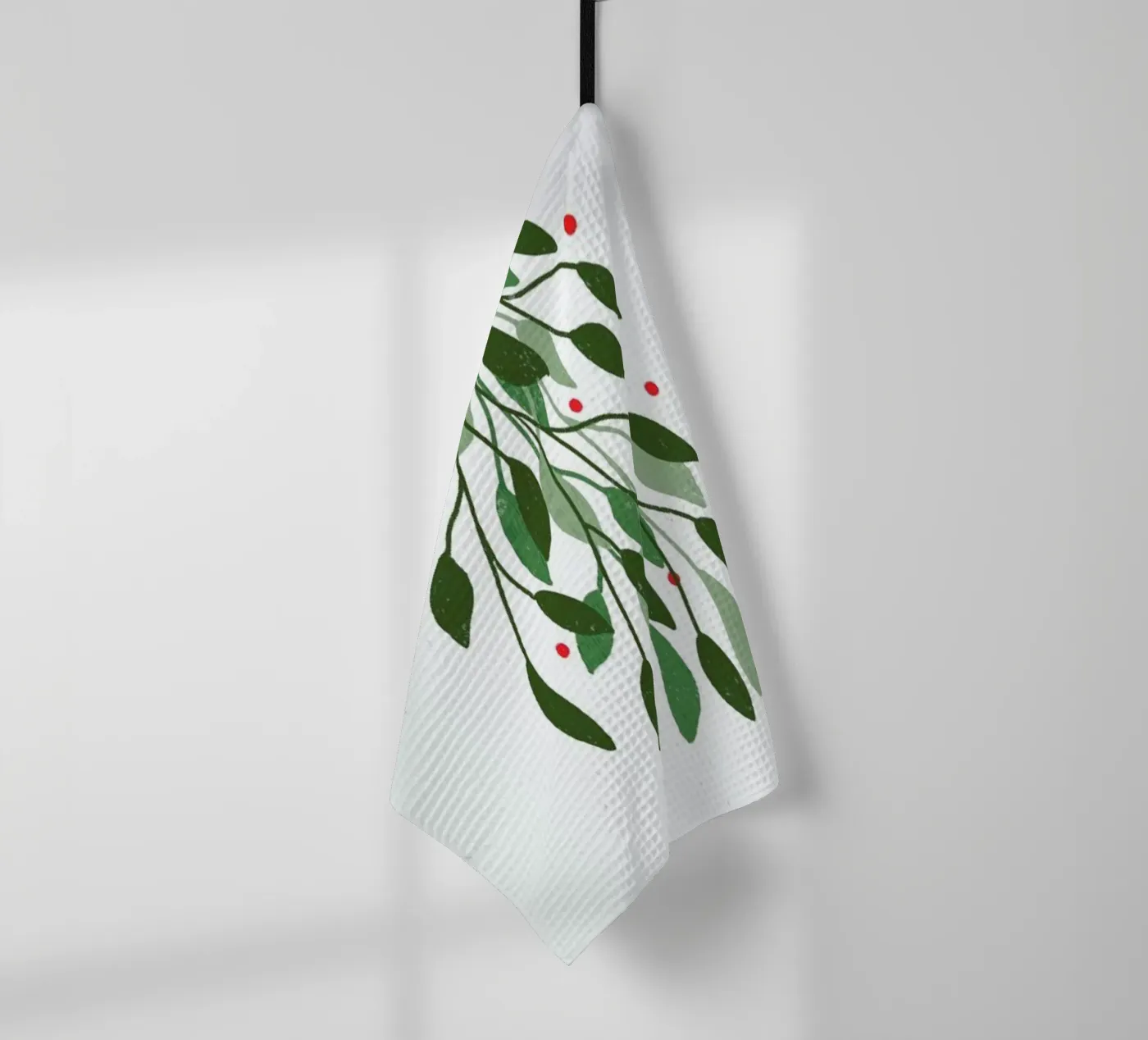 Mistletoe Geschirrtuch von daylight design studio