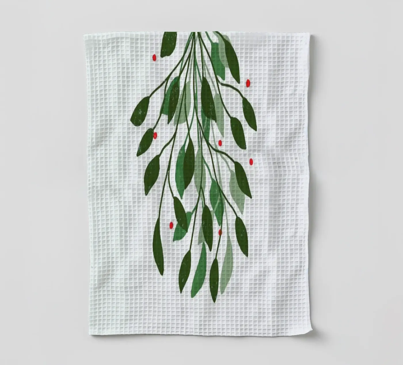 Mistletoe Geschirrtuch von daylight design studio