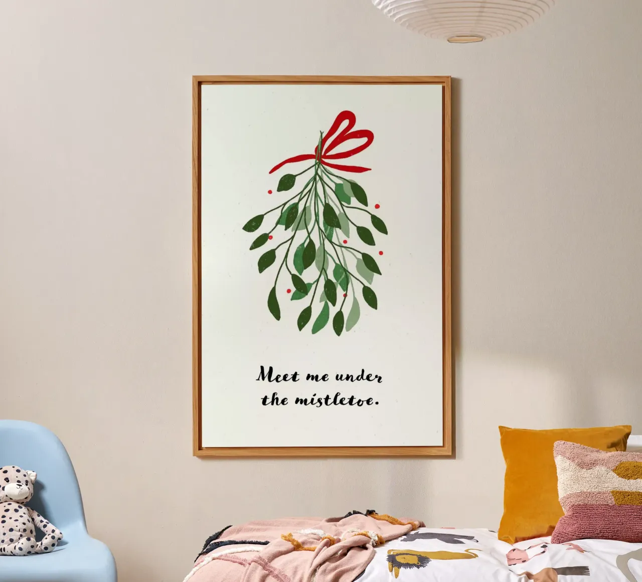 Mistletoe forex plate by daylight design studio