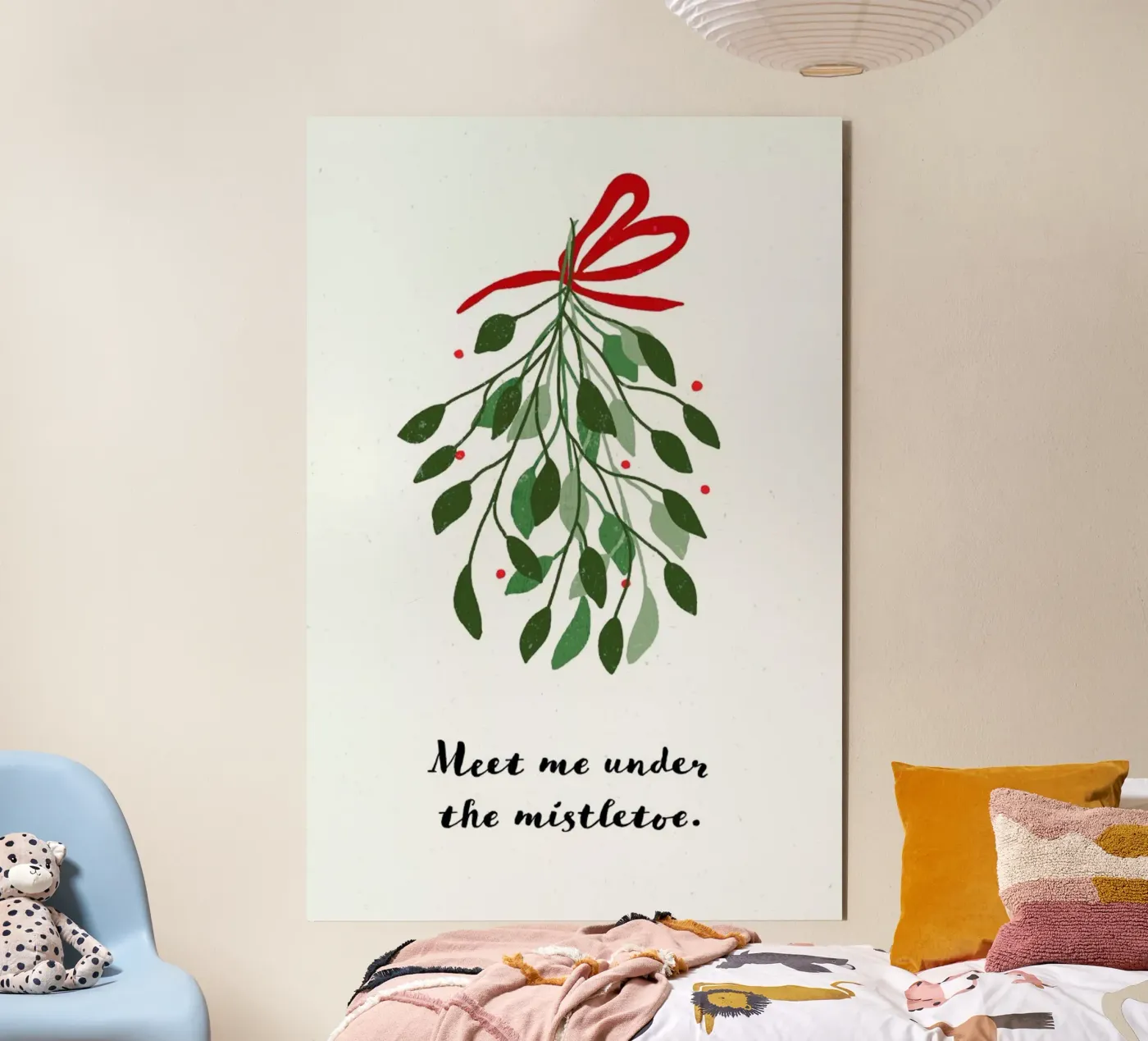Mistletoe forex-plaat van daylight design studio