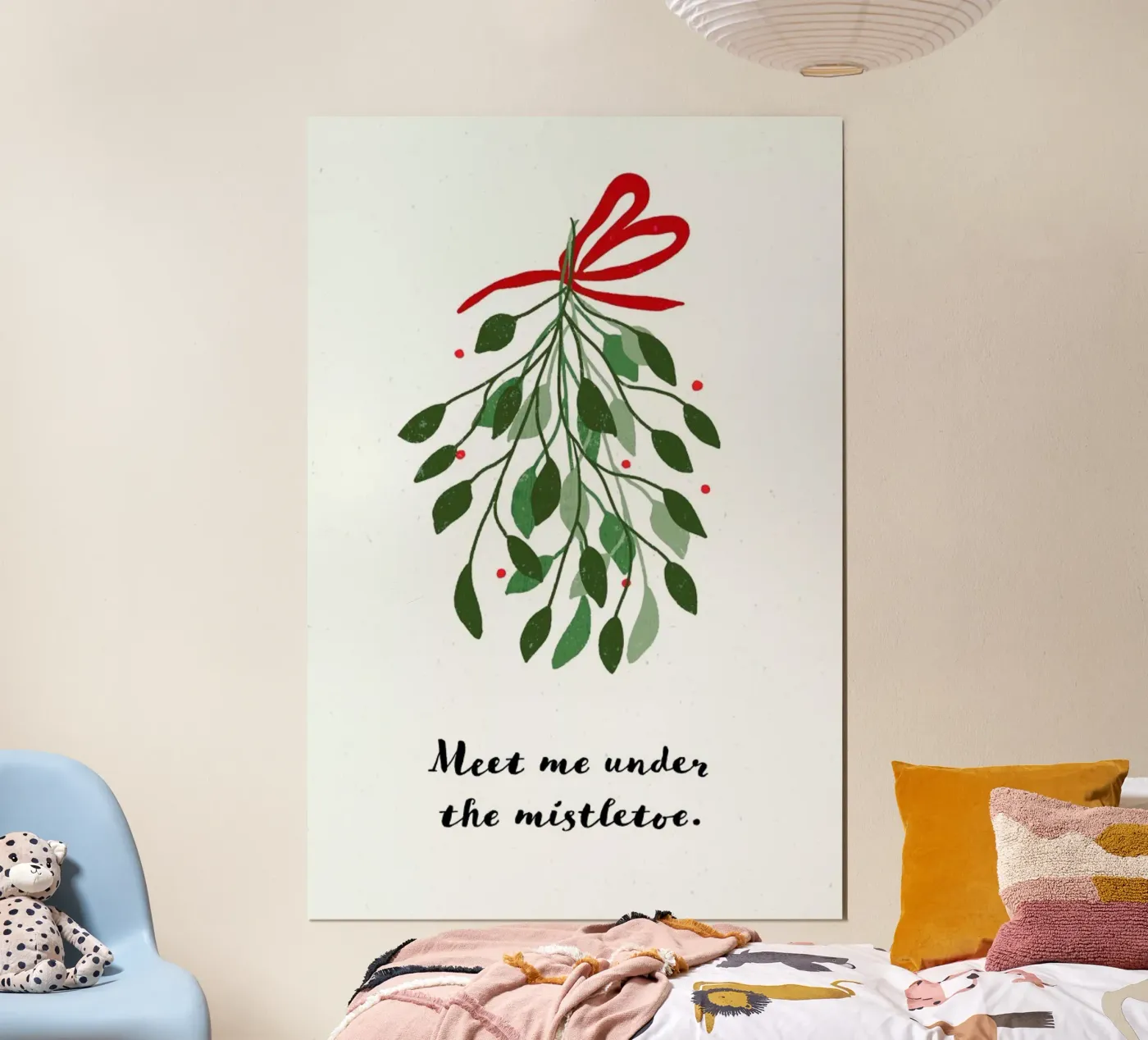 Mistletoe poster van daylight design studio