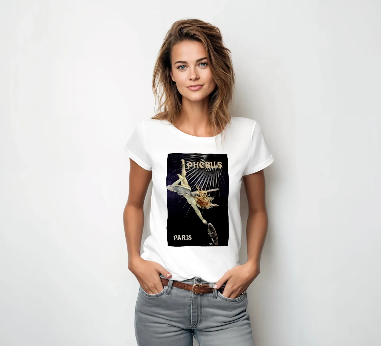 Henri Gray (Boulanger) - Cycles Sirius t-shirt da donna da ARTOTHEK