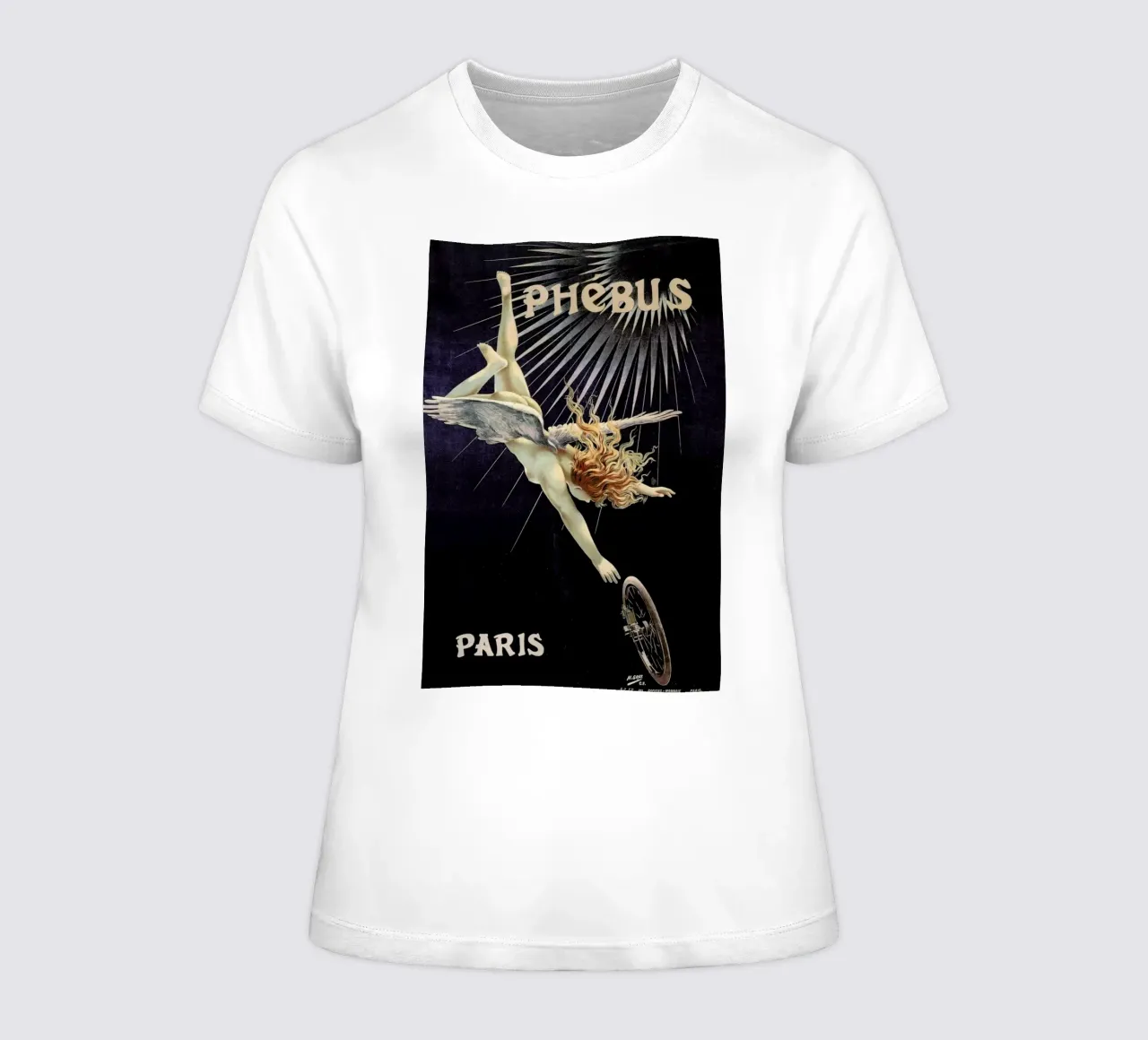 Henri Gray (Boulanger) - Cycles Sirius t-shirt da donna da ARTOTHEK