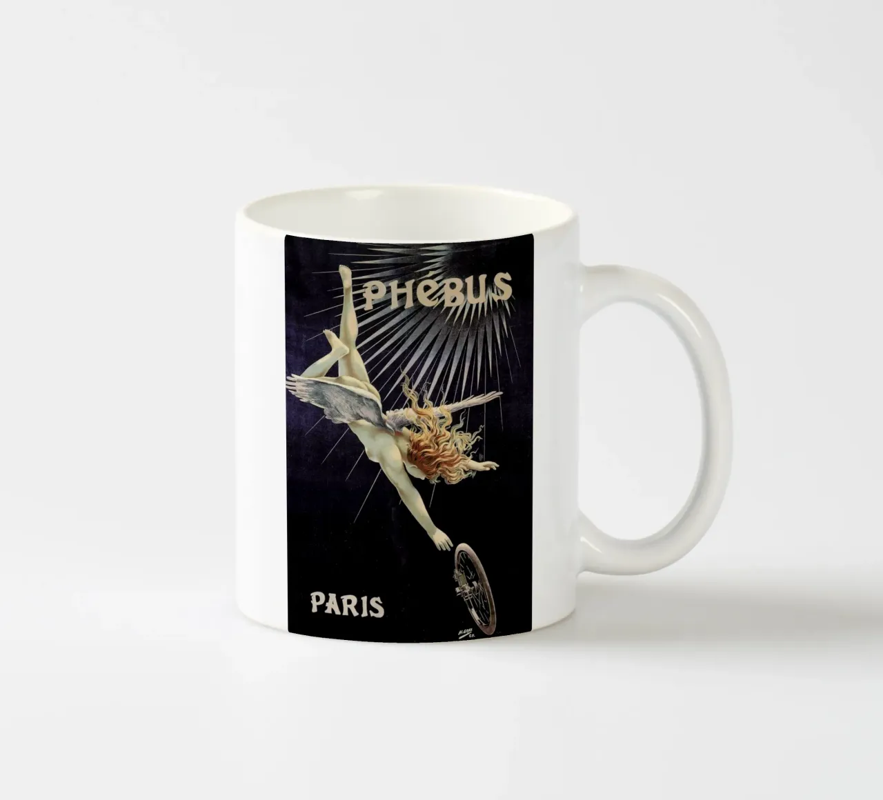 Henri Gray (Boulanger) - Cycles Sirius tazza in ceramica da ARTOTHEK