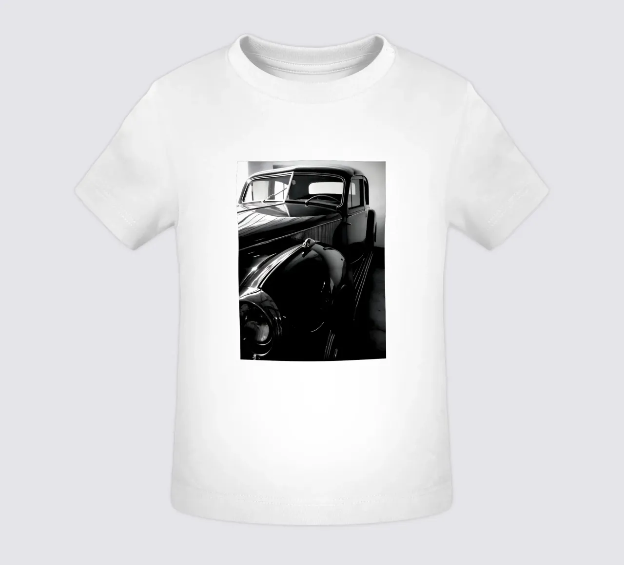 Auto d'epoca monocromatiche maglietta neonato da CAR EDITION