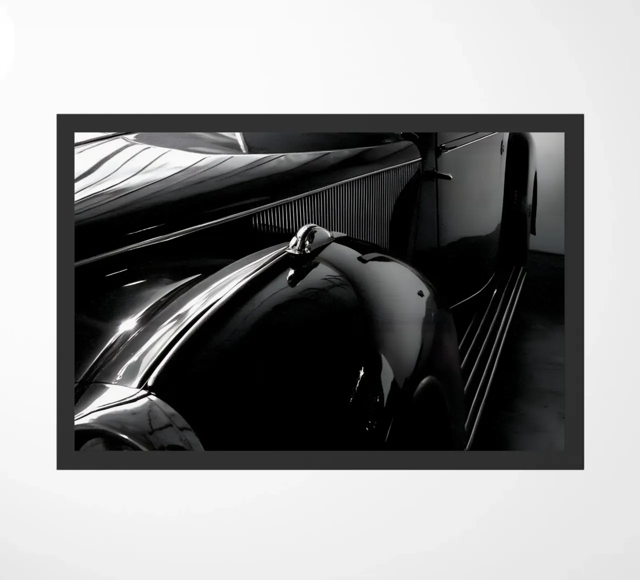 Auto d'epoca monocromatiche zerbino da CAR EDITION