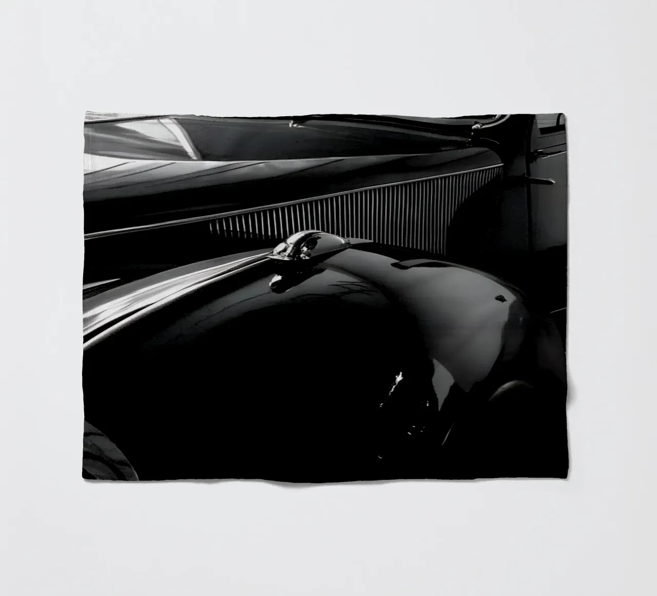 Auto d'epoca monocromatiche coperta in pile da CAR EDITION