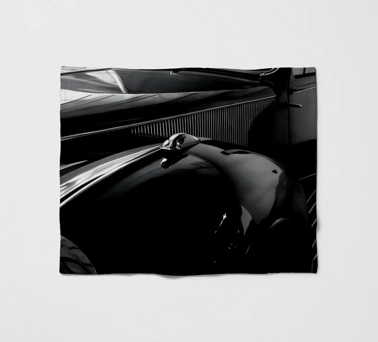 Auto d'epoca monocromatiche coperta in pile da CAR EDITION
