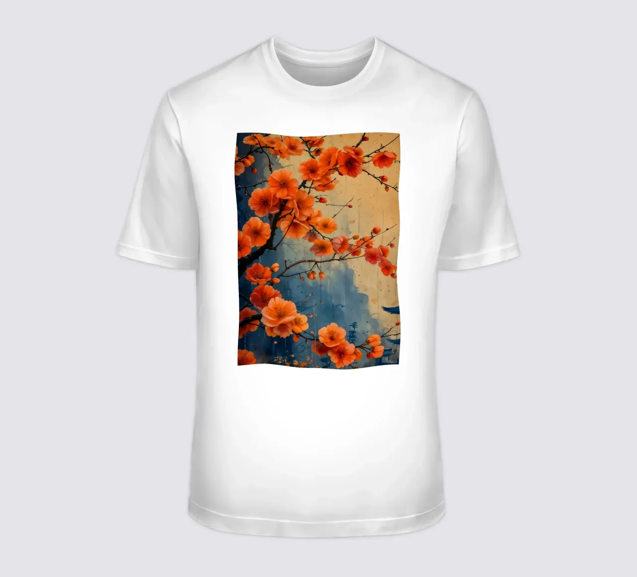 ciliegio fiore Giappone t-shirt da Rebecca Clark Wyrick