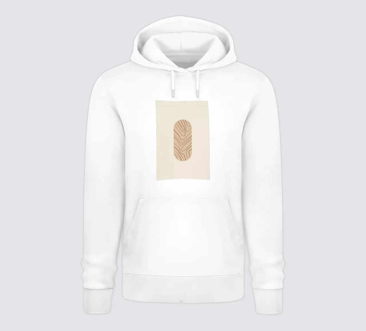 Pine sudadera con capucha de Pure