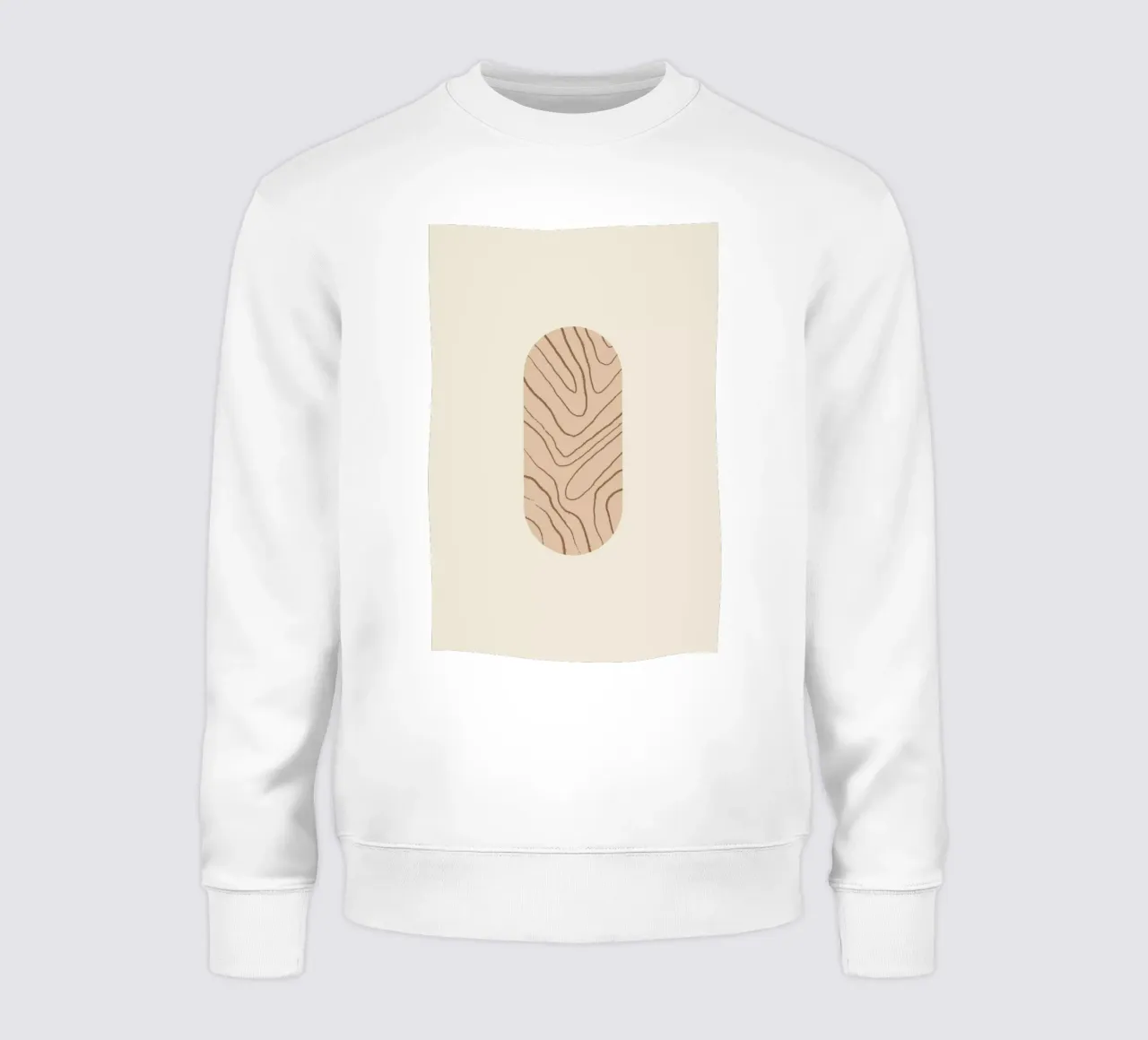 Pine Sweatshirt von Pure