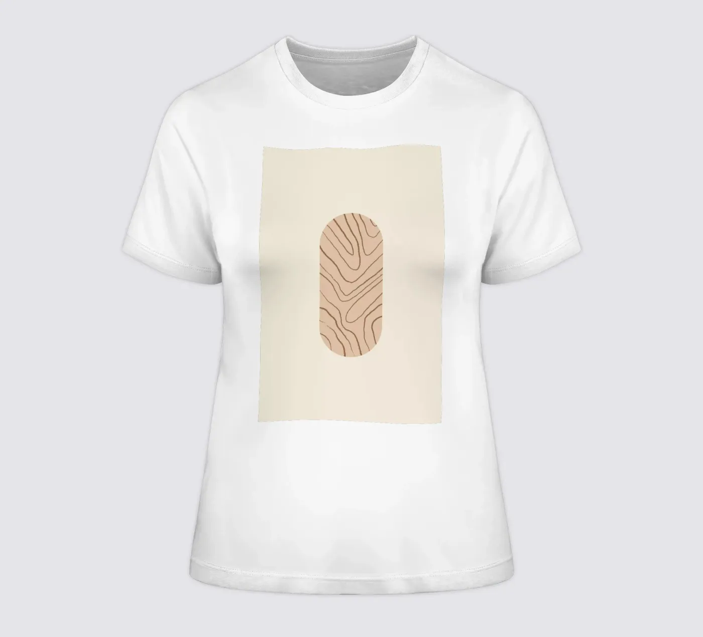 Pine t-shirt da donna da Pure