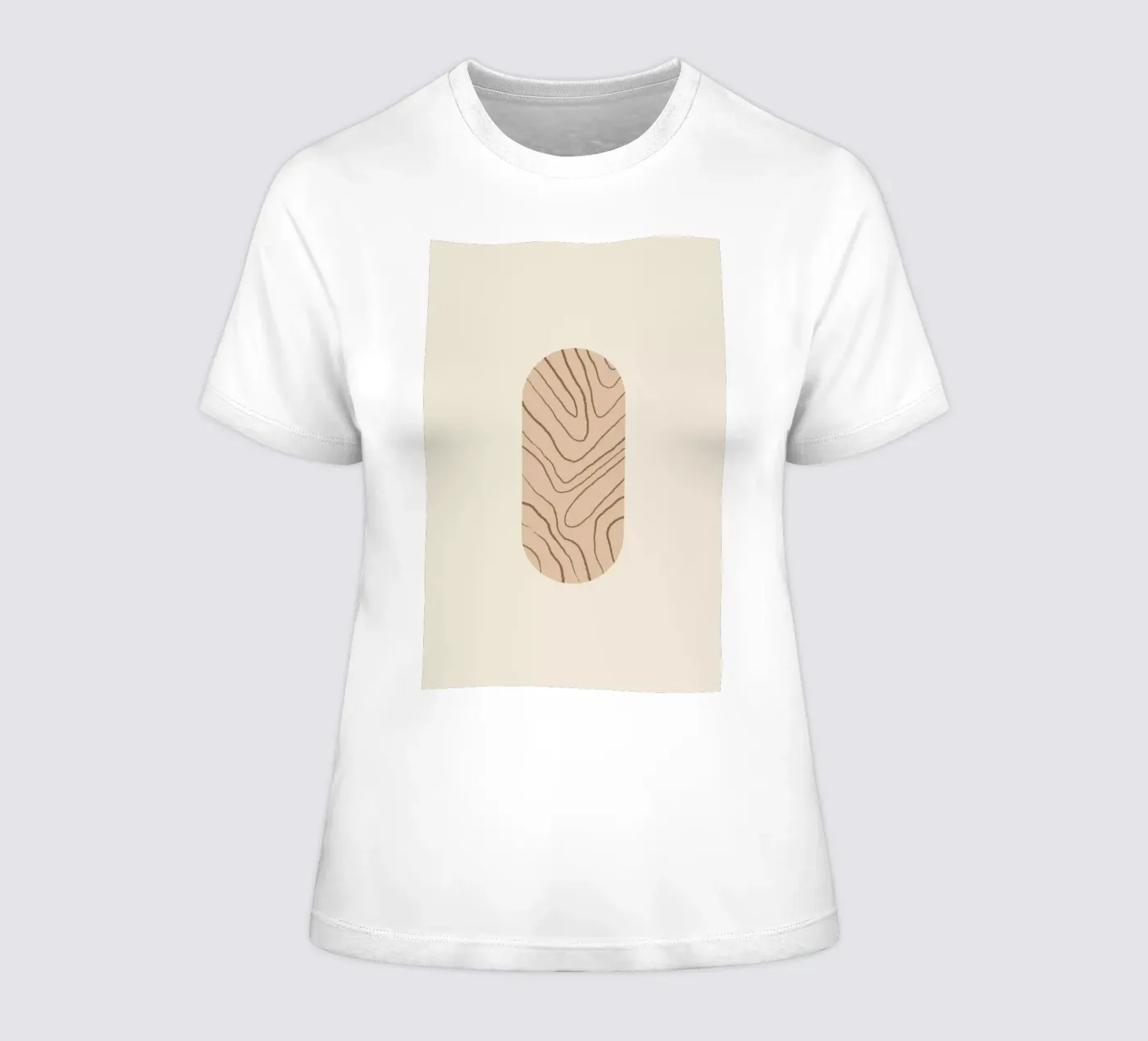 Pine t-shirt da donna da Pure