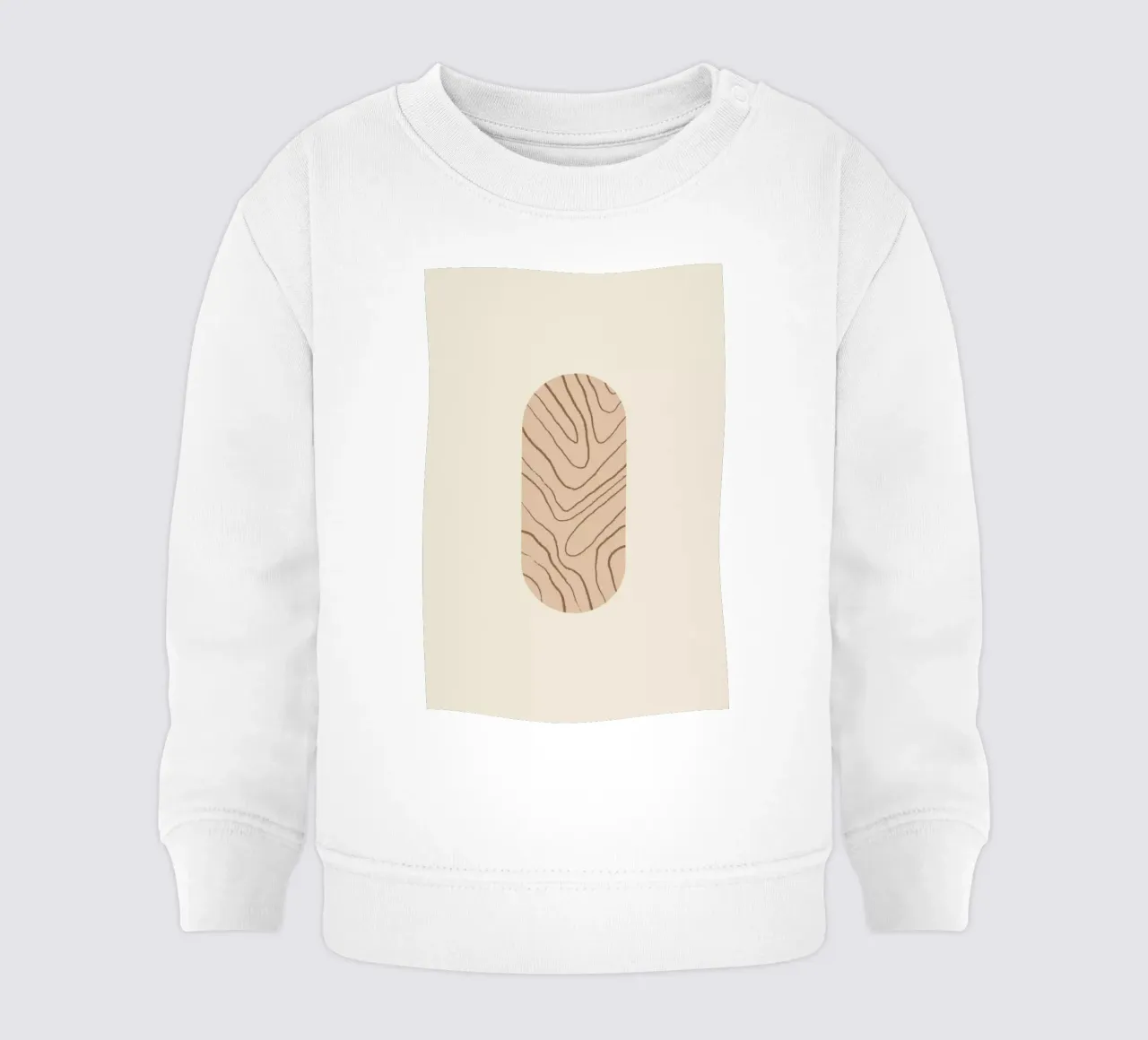 Pine baby sweatshirt by Pure