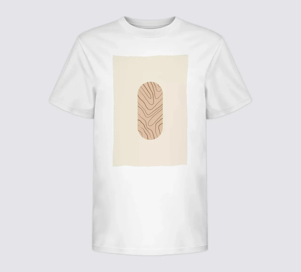 Pine t-shirt bambini da Pure