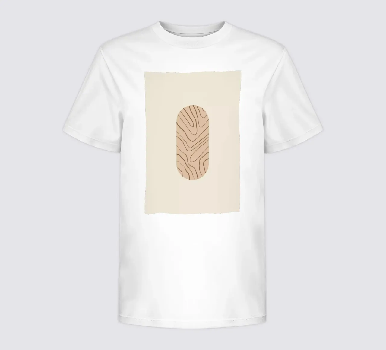 Pine t-shirt bambini da Pure