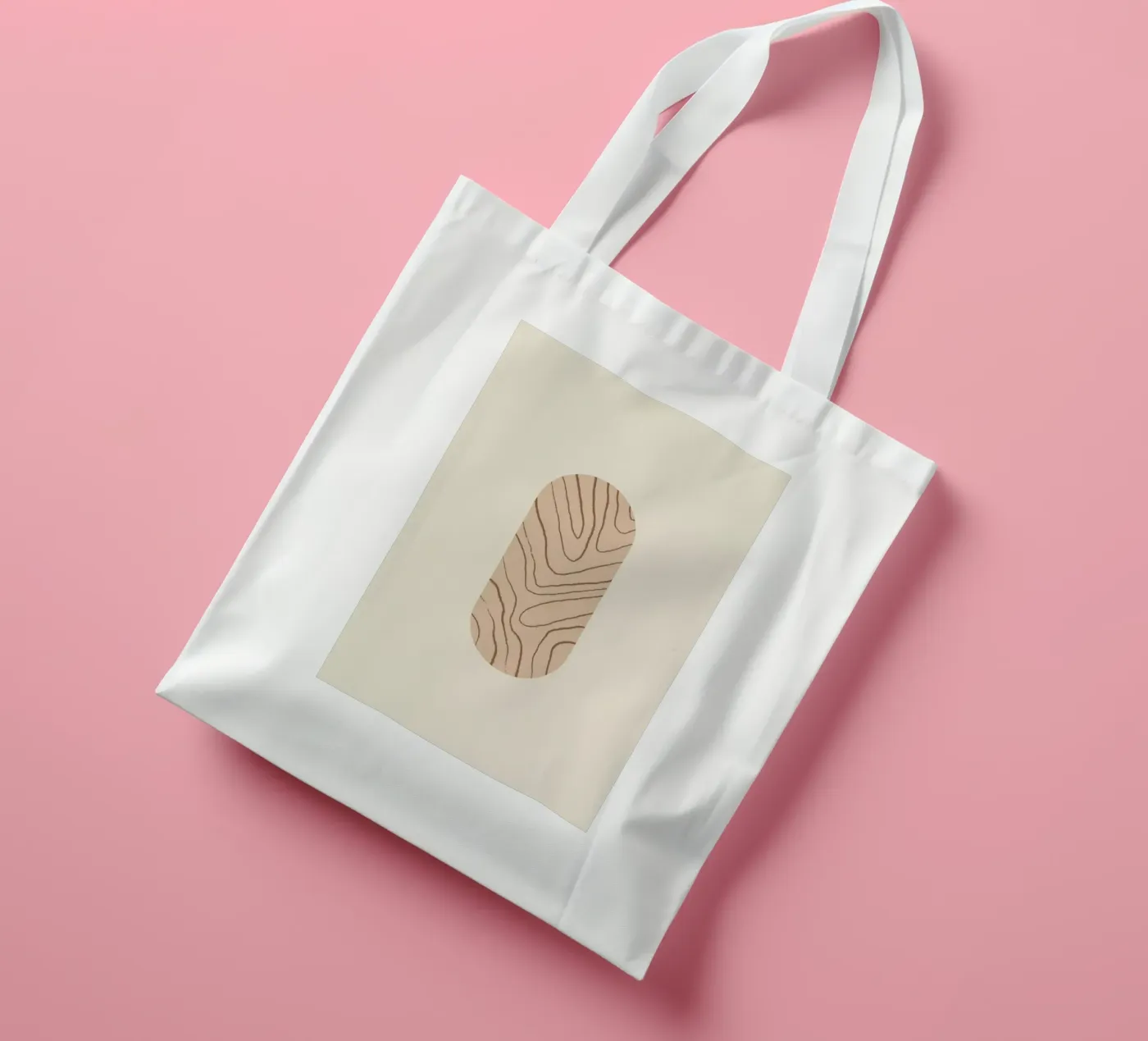 Pine tote bag by Pure