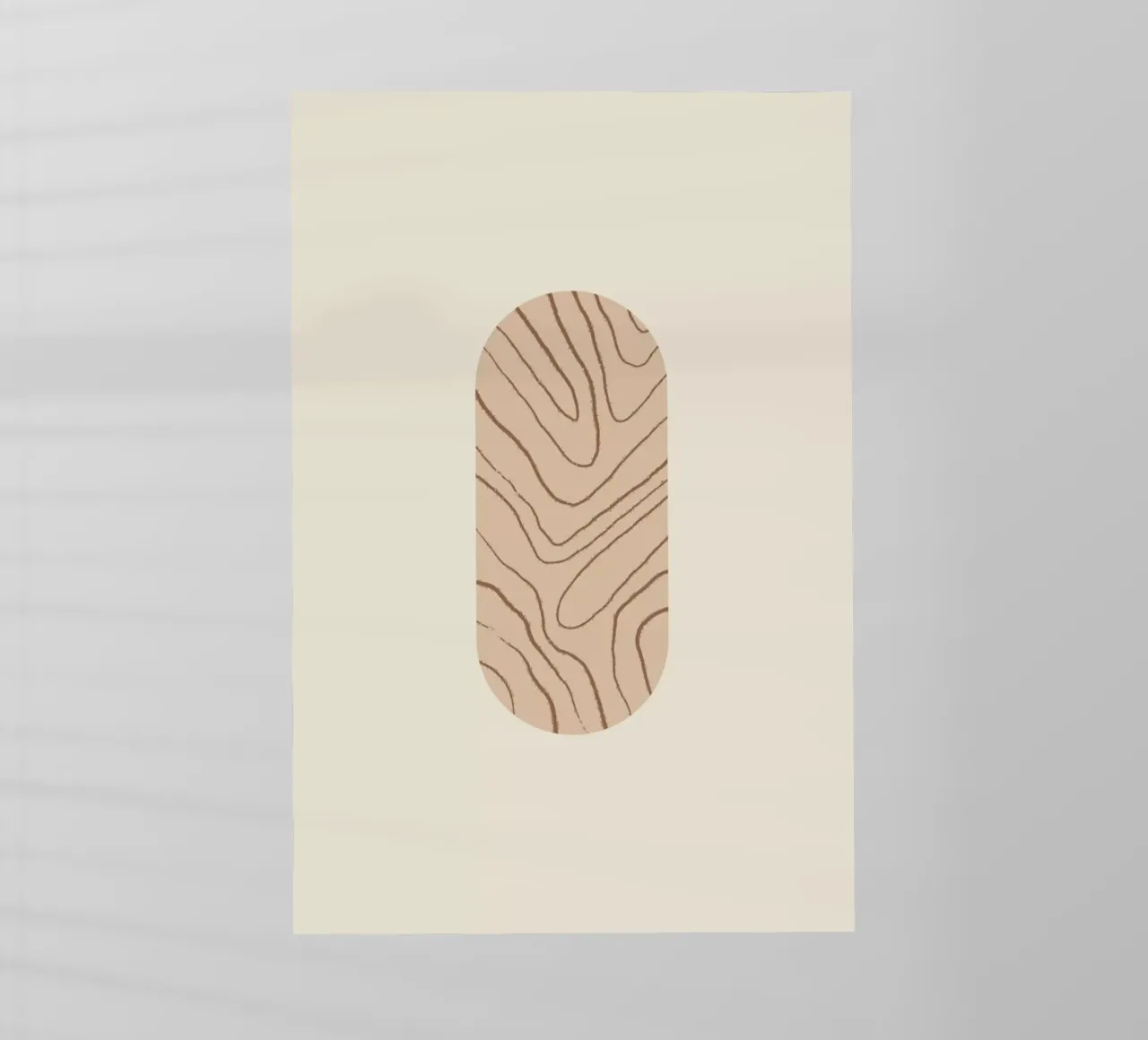 Pine pellicola backlit da Pure