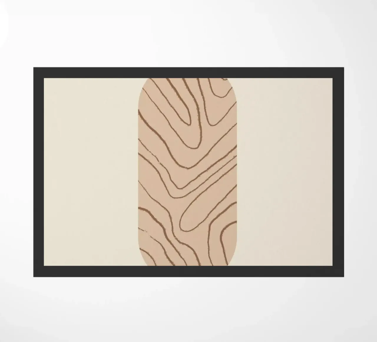 Pine Fußmatte von Pure