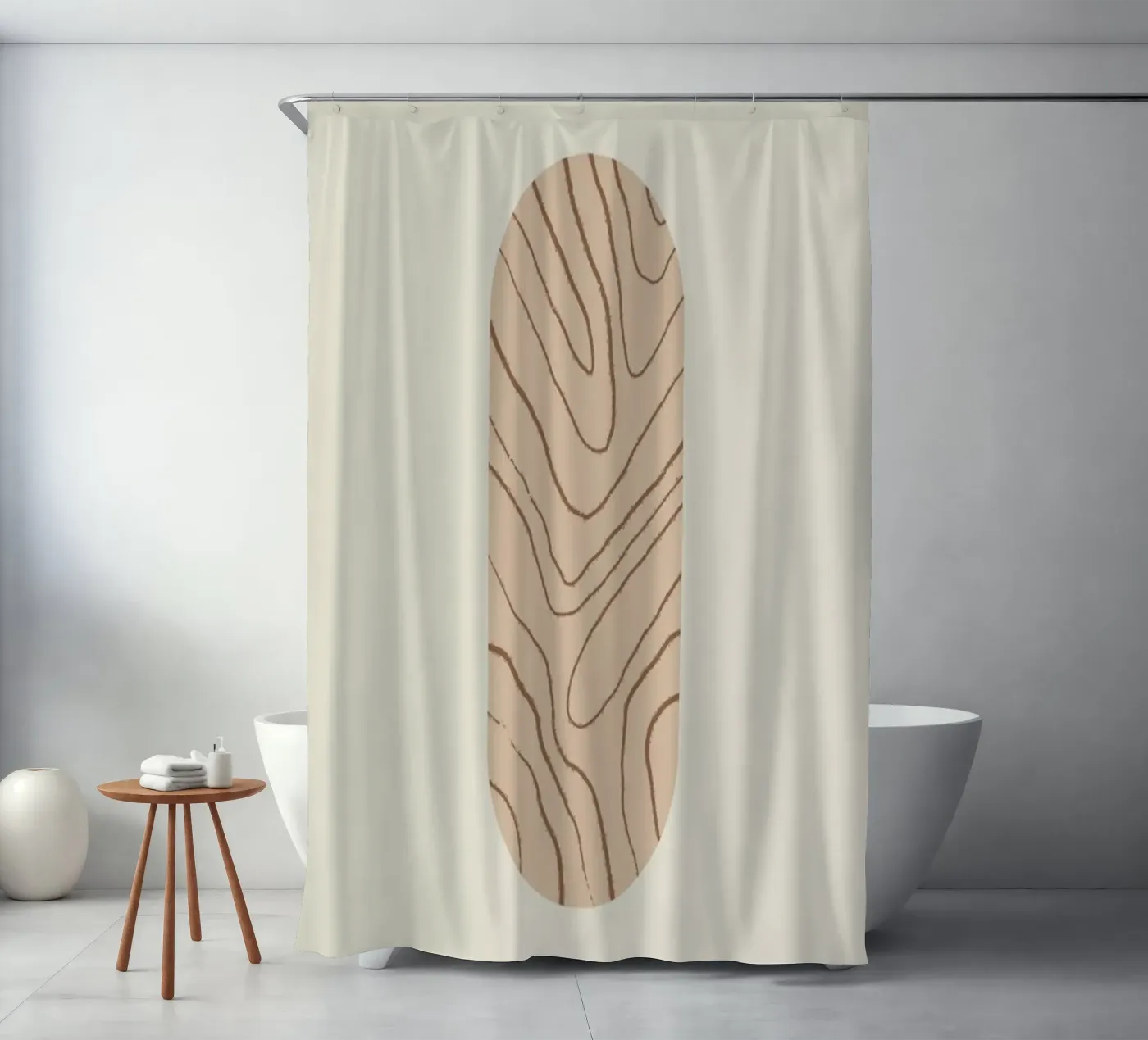 Pine Duschvorhang von Pure