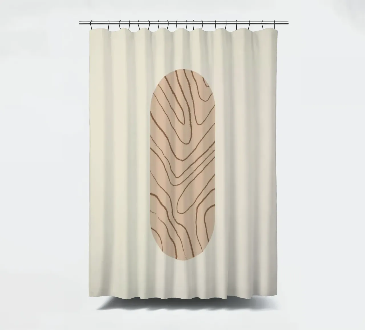 Pine Duschvorhang von Pure