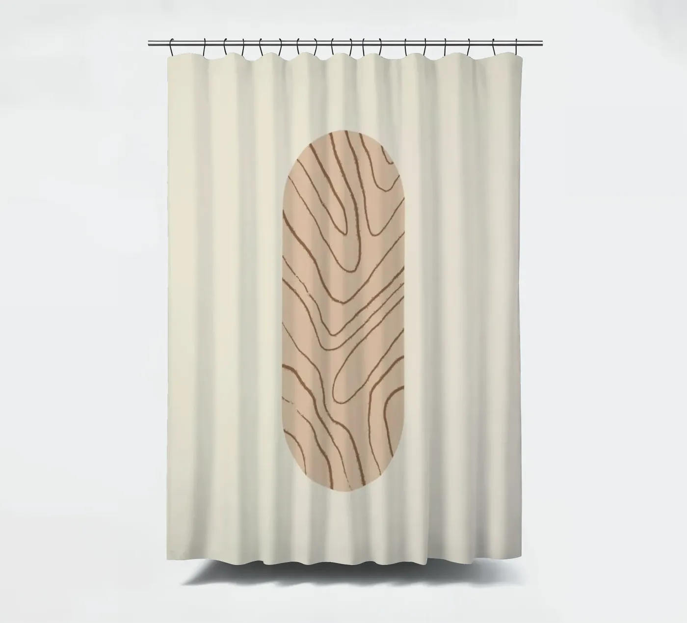 Pine Duschvorhang von Pure