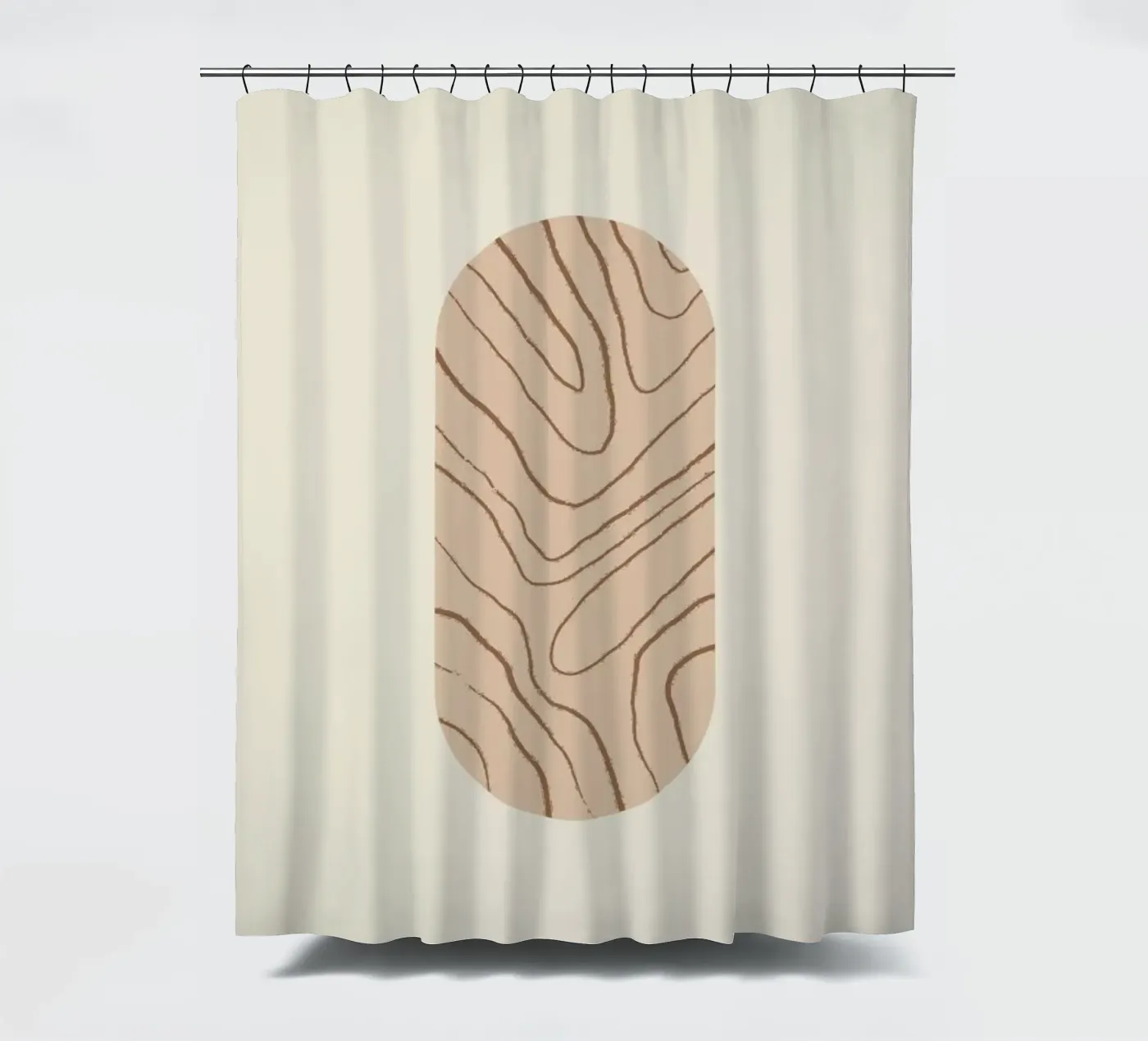 Pine Duschvorhang von Pure