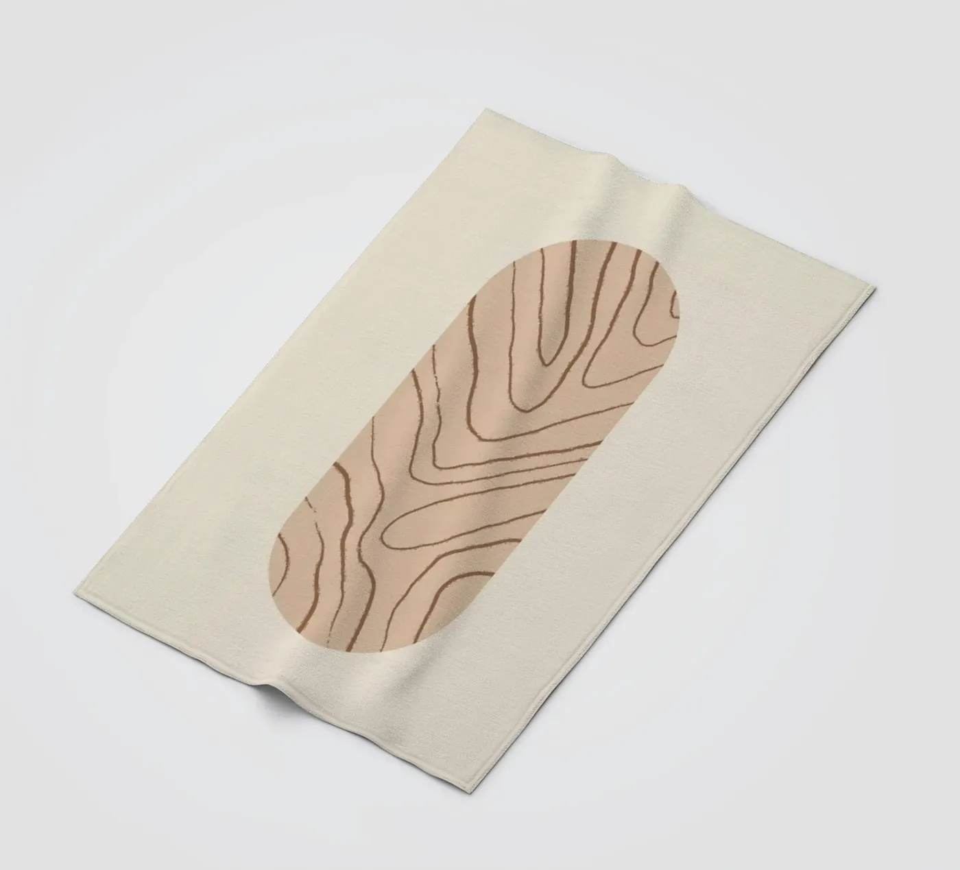 Pine fleece blanket by Pure