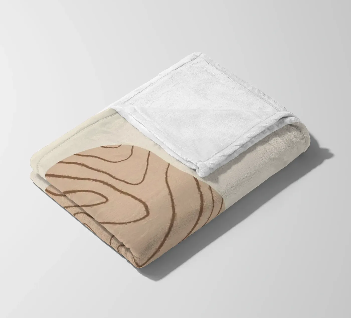 Pine fleece blanket by Pure