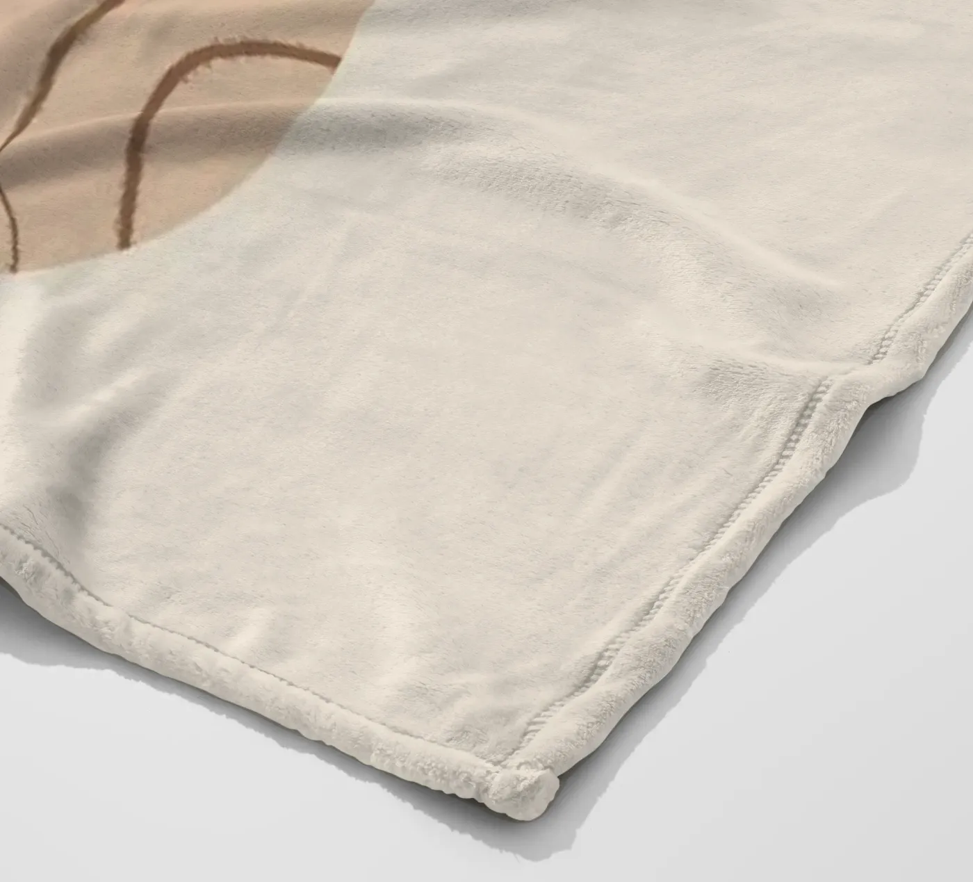 Pine fleece blanket by Pure