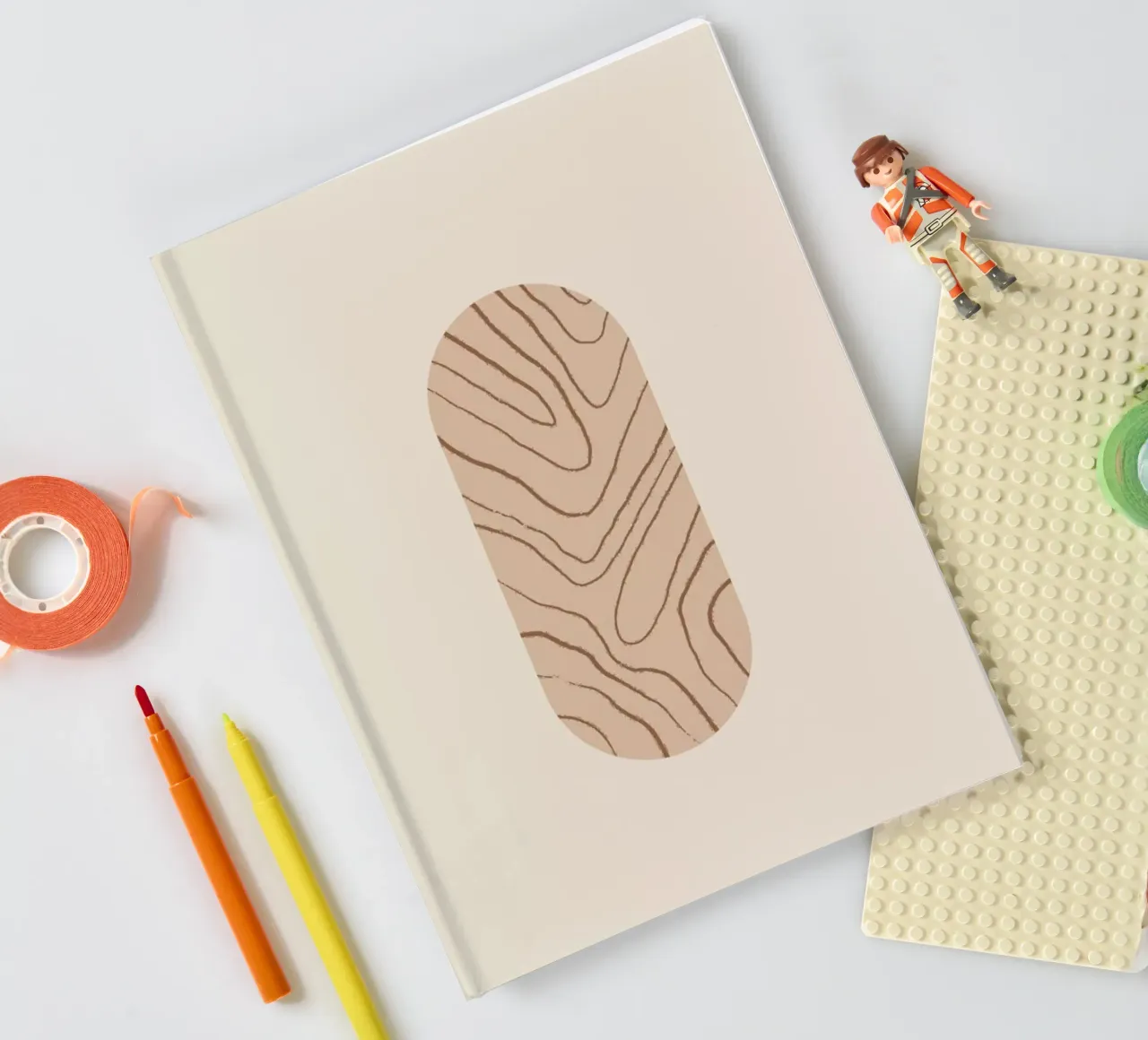 Pine notebook by Pure