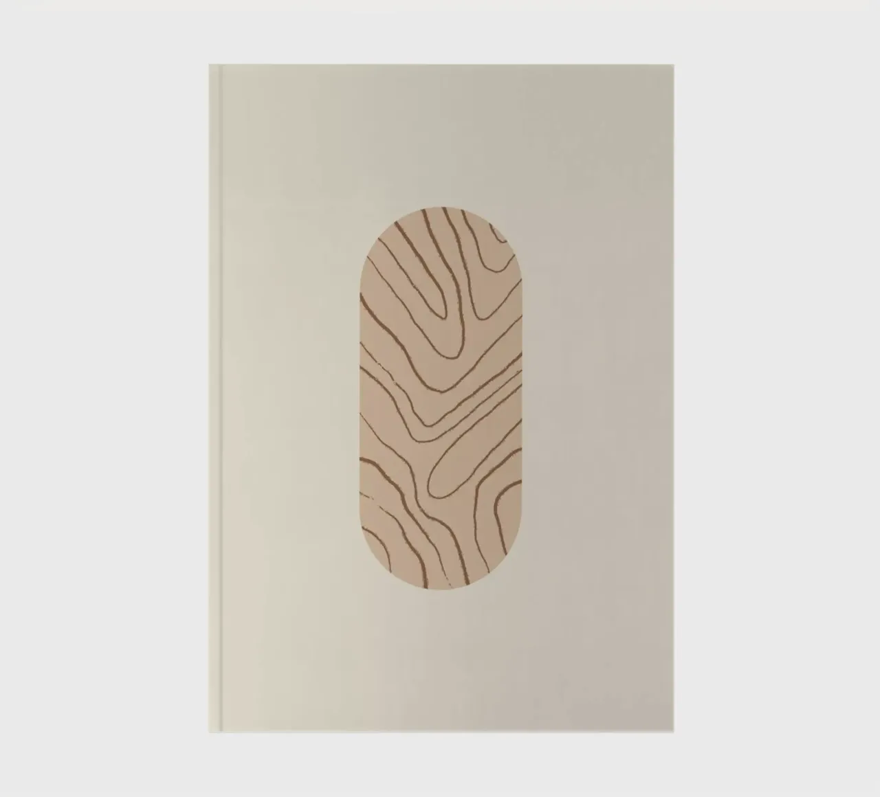 Pine notebook by Pure