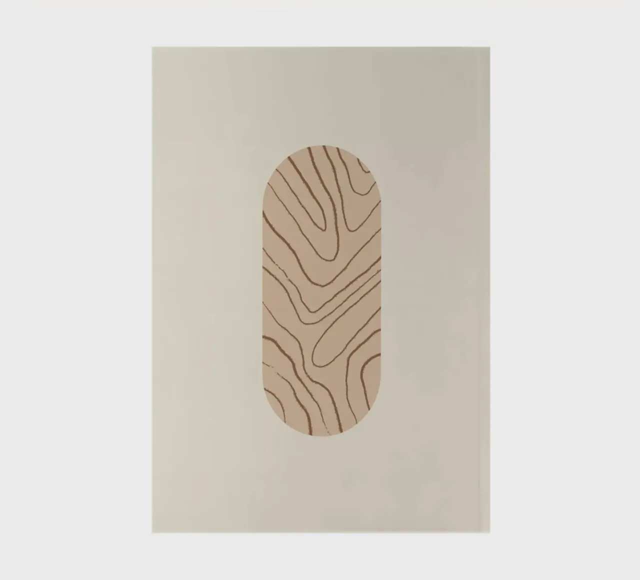 Pine notebook by Pure