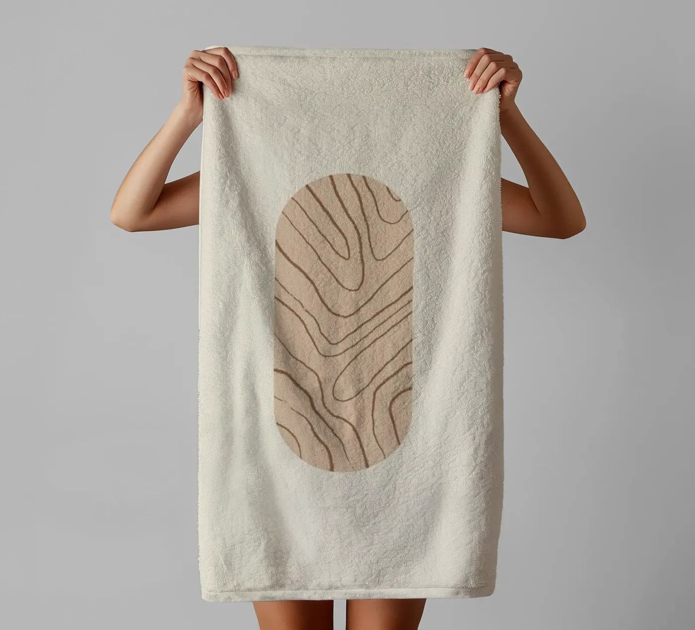 Pine towel by Pure