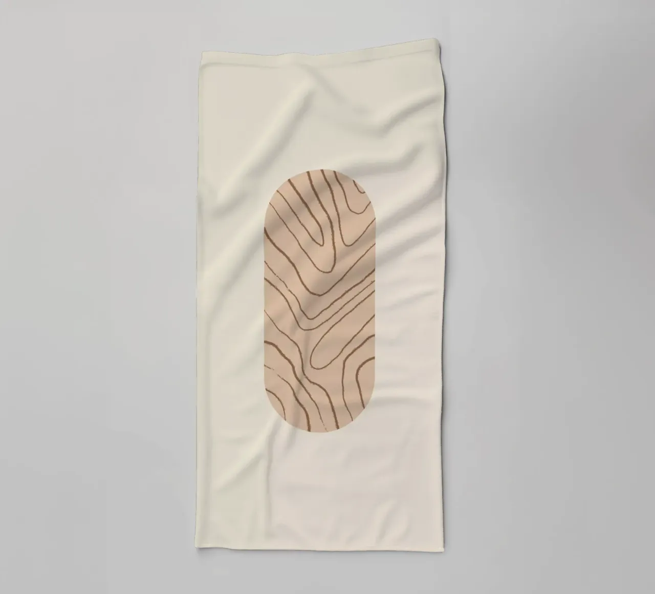 Pine badhanddoek van Pure