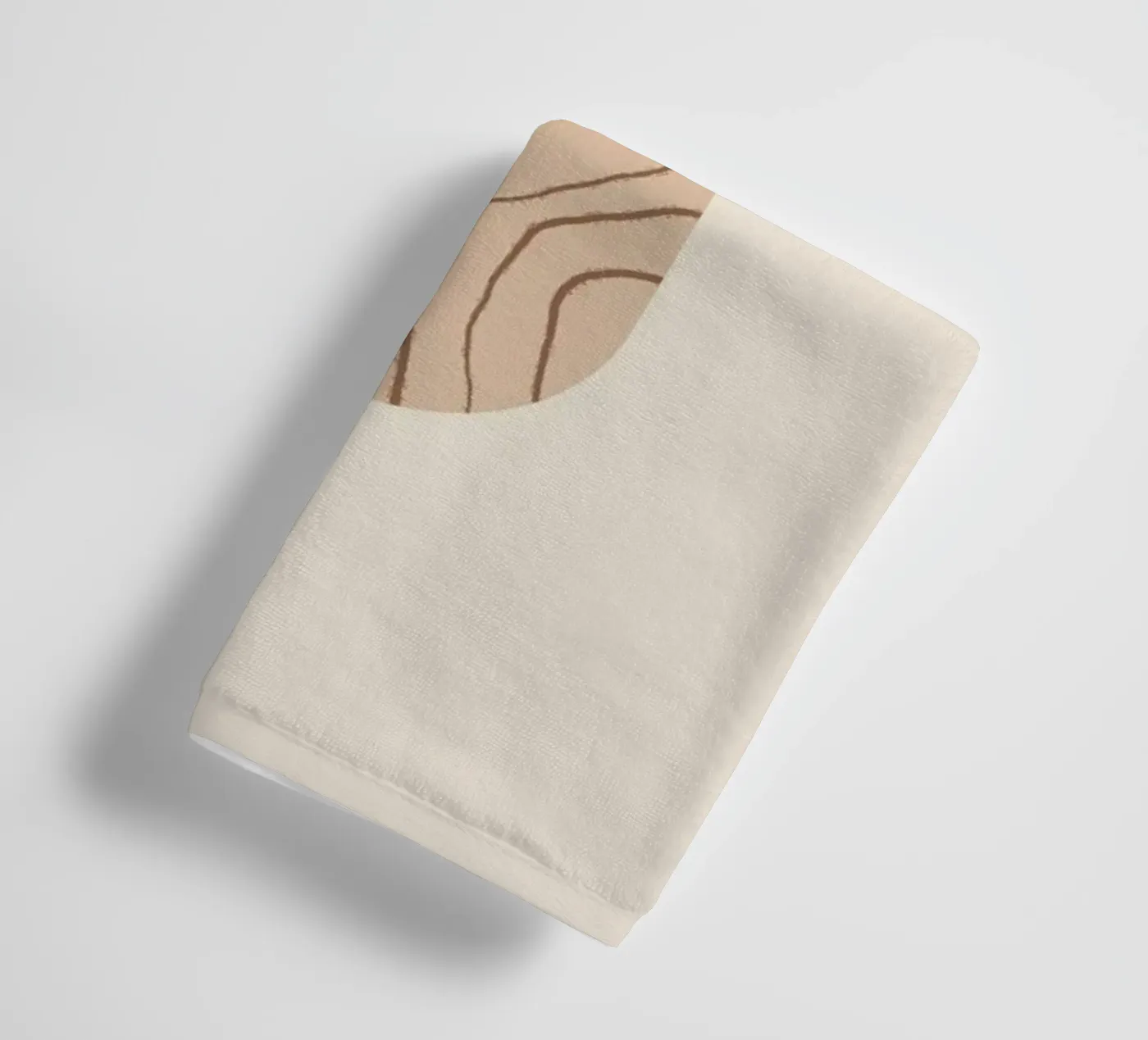 Pine towel by Pure