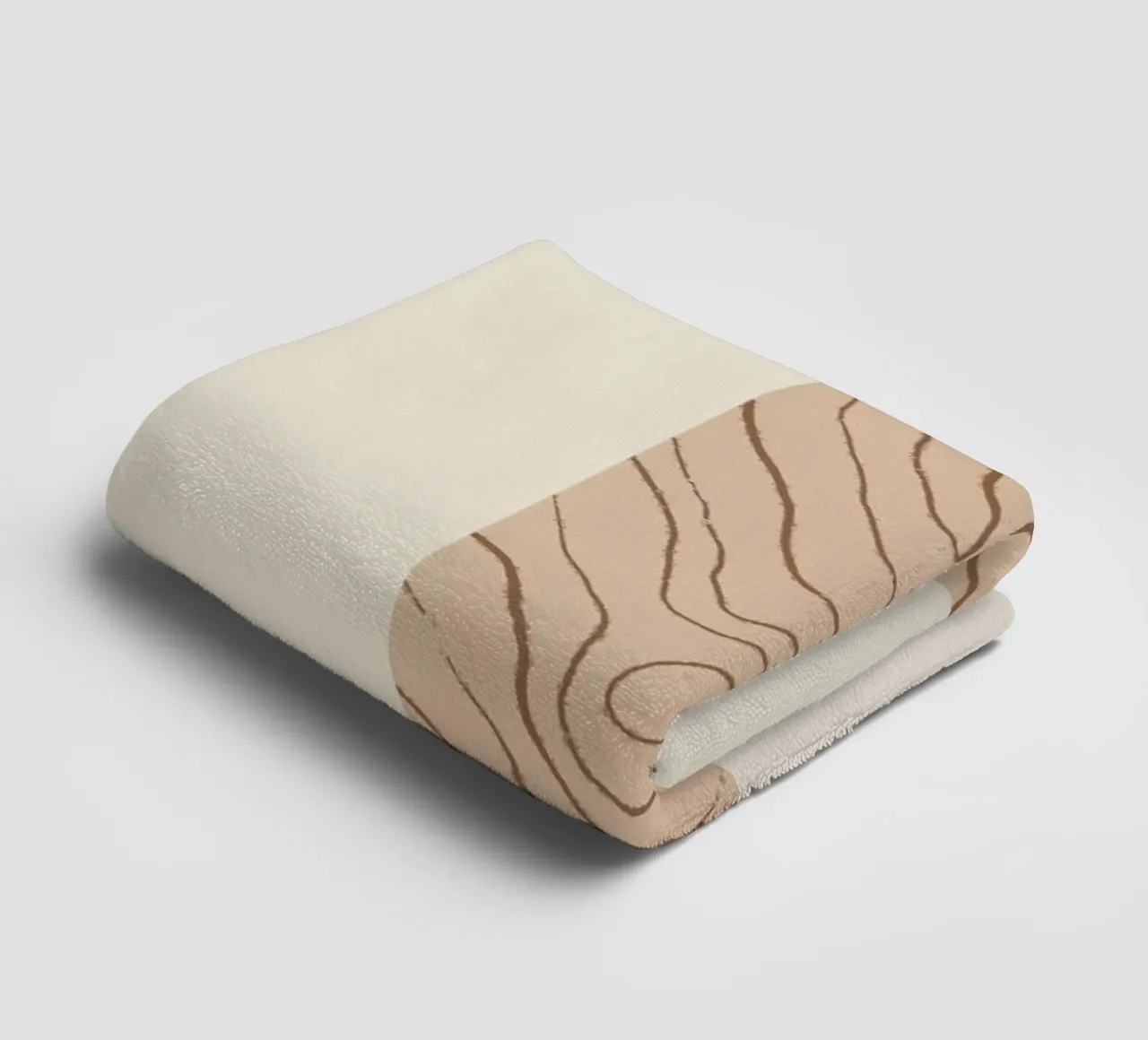 Pine badhanddoek van Pure