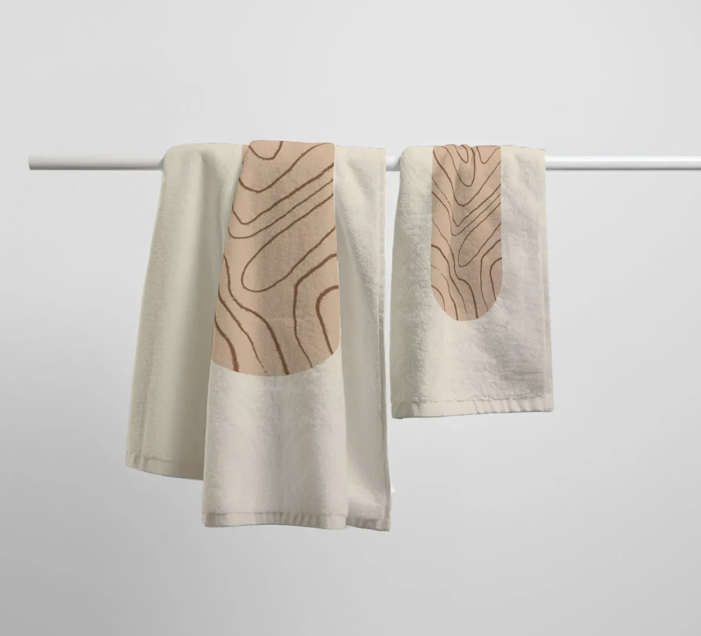 Pine towel by Pure