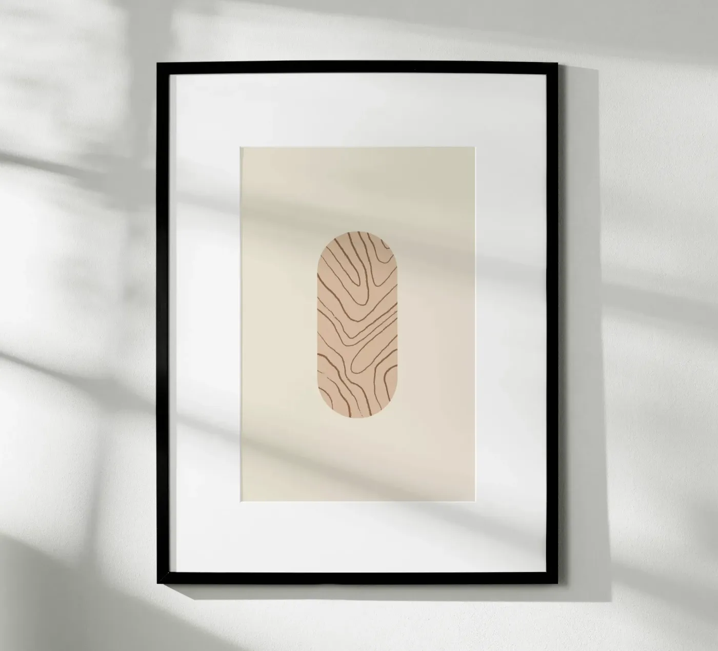 Pine Poster von Pure