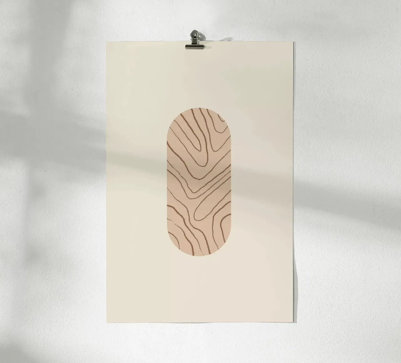 Pine Poster von Pure
