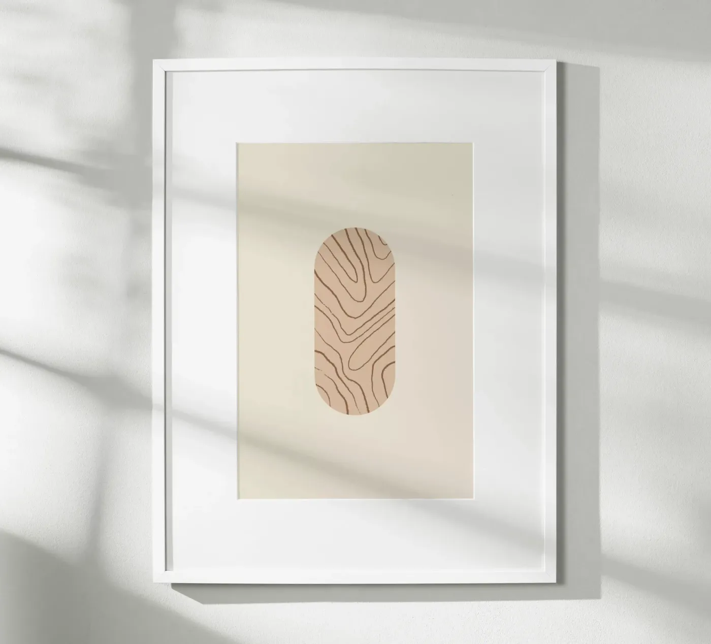 Pine Poster von Pure