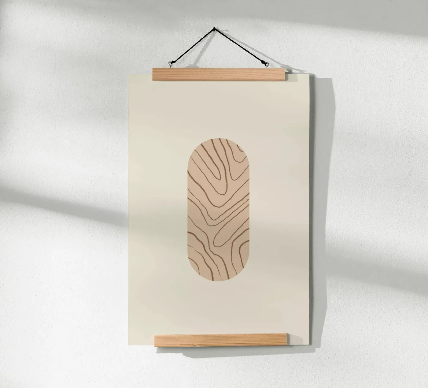 Pine Poster von Pure