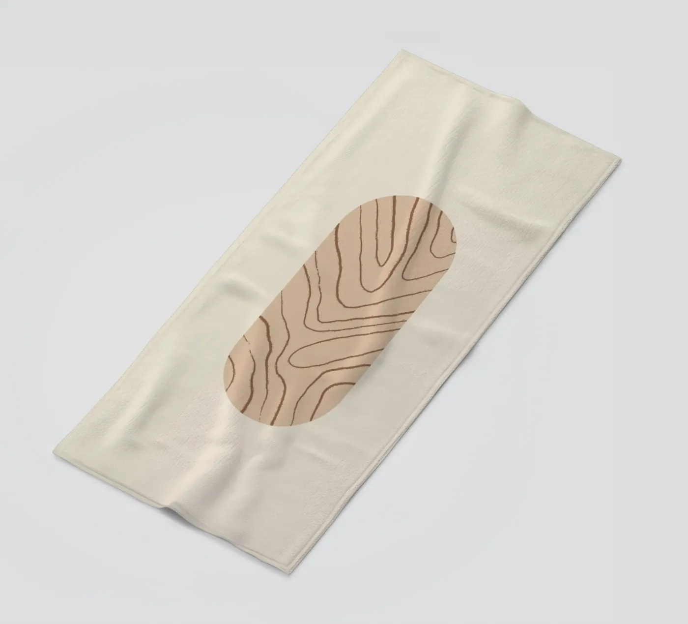 Pine serviette de plage de Pure