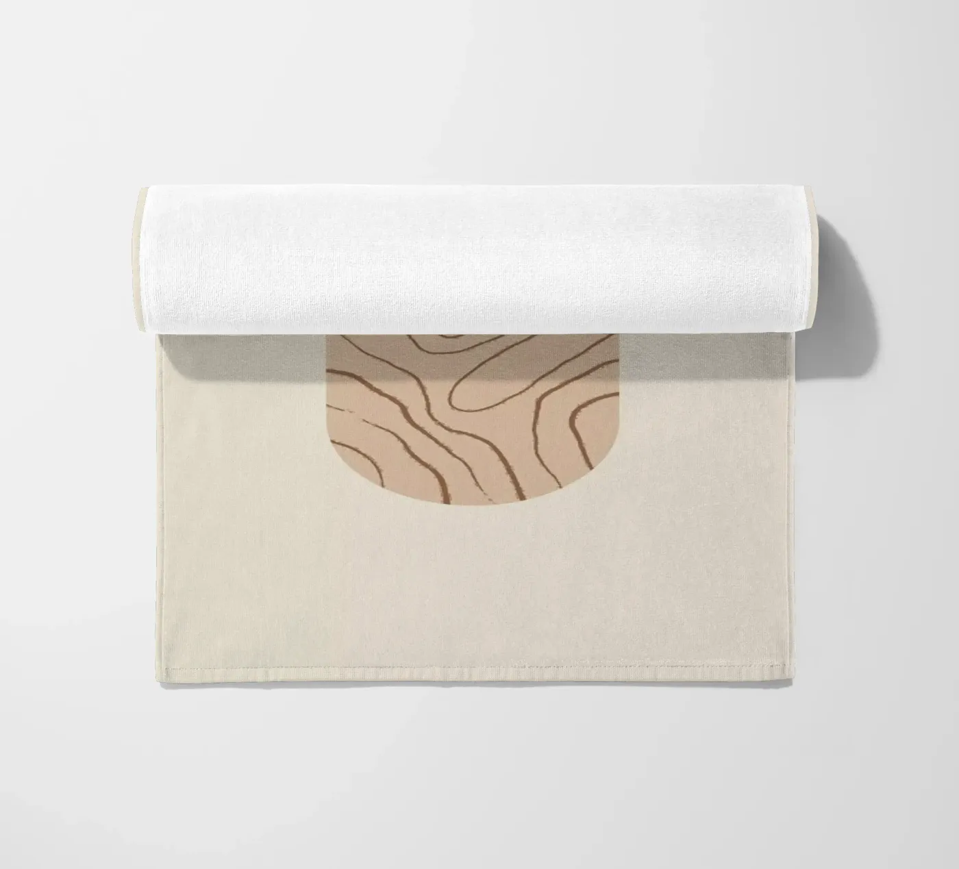 Pine serviette de plage de Pure