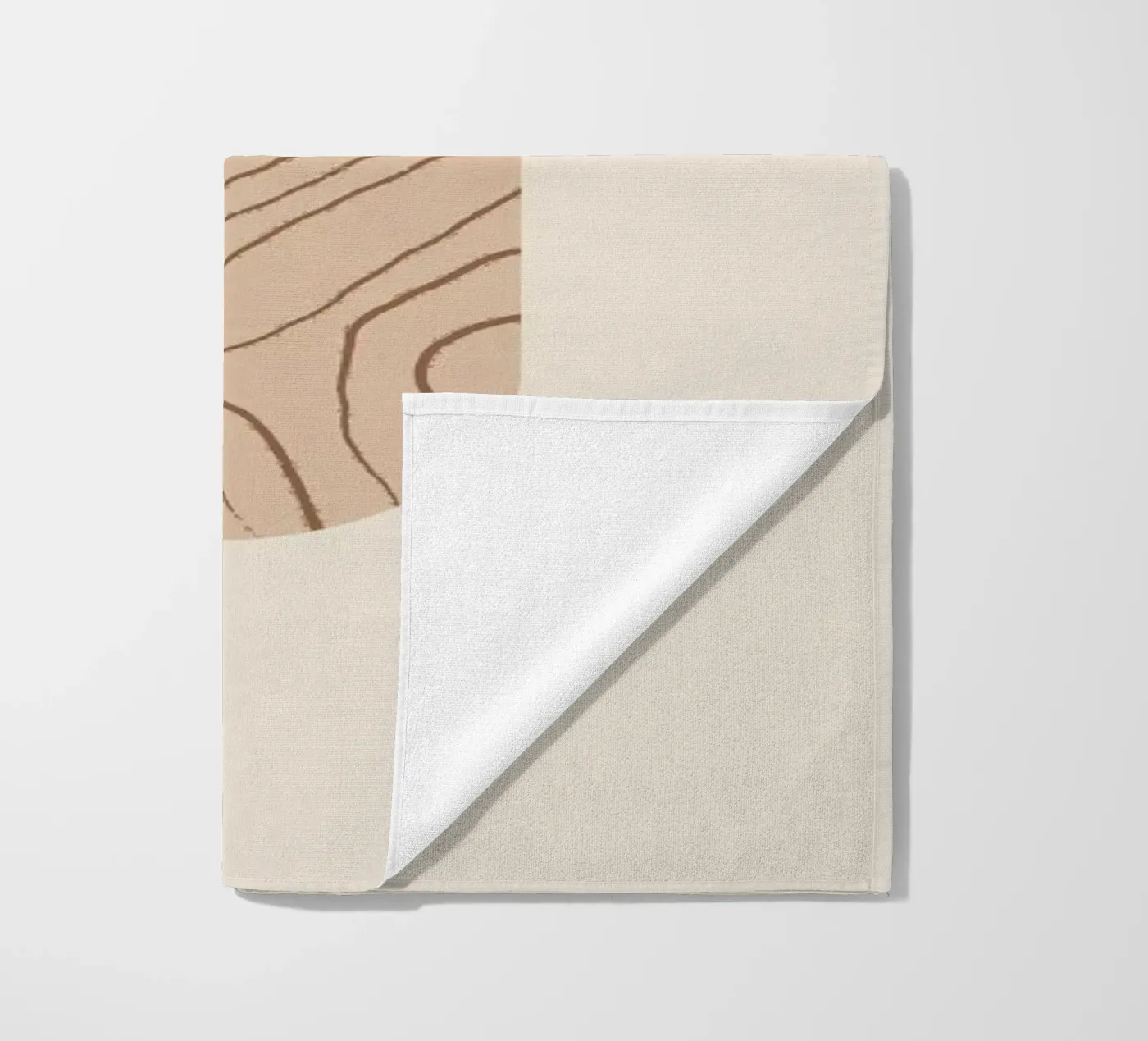 Pine serviette de plage de Pure