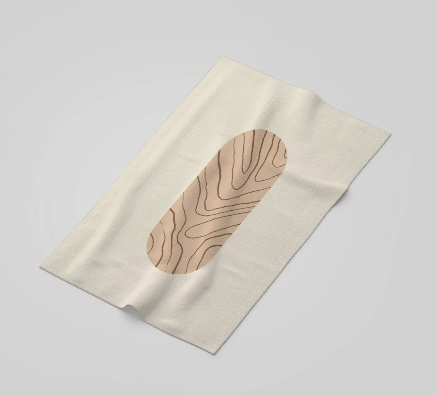 Pine serviette de plage de Pure