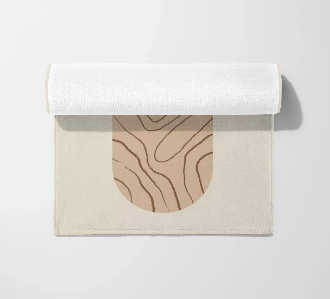 Pine serviette de plage de Pure