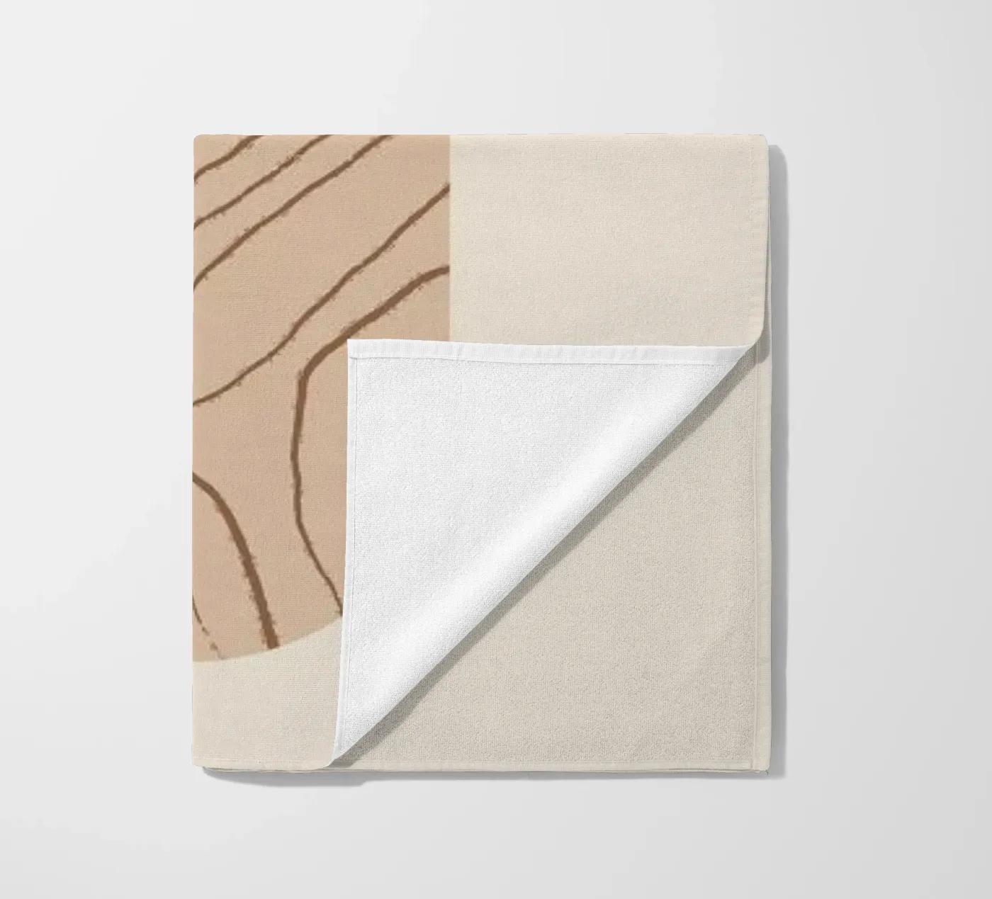 Pine serviette de plage de Pure